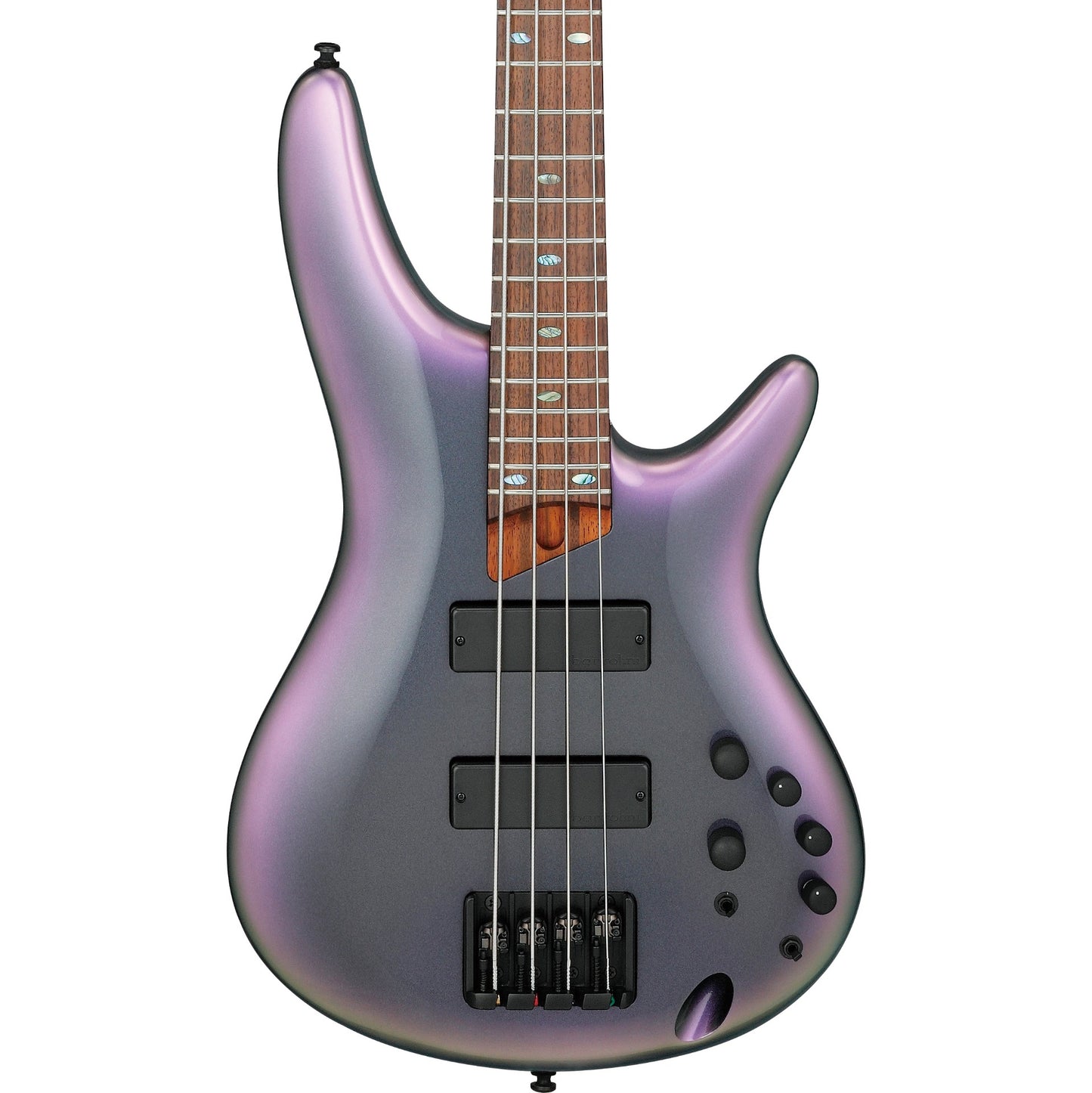 Ibanez SR500EBAB SR Standard Electric Bass, Black Aurora Burst