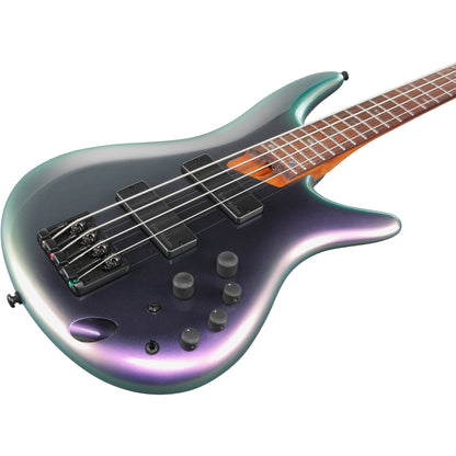 Ibanez SR500EBAB SR Standard Electric Bass, Black Aurora Burst