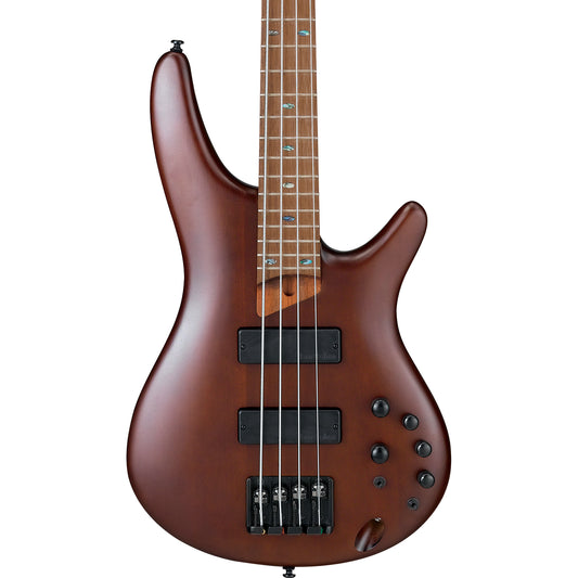 Ibanez SR500EBM SR Standard 4-String Bass, Brown Mahogany