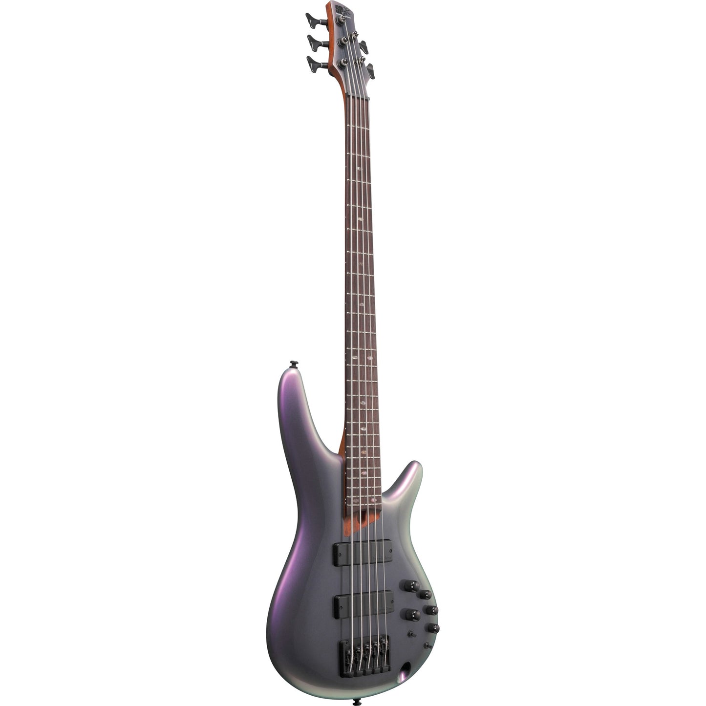 Ibanez SR505EBAB SR Standard 5-String Electric Bass, Black Aurora Burst