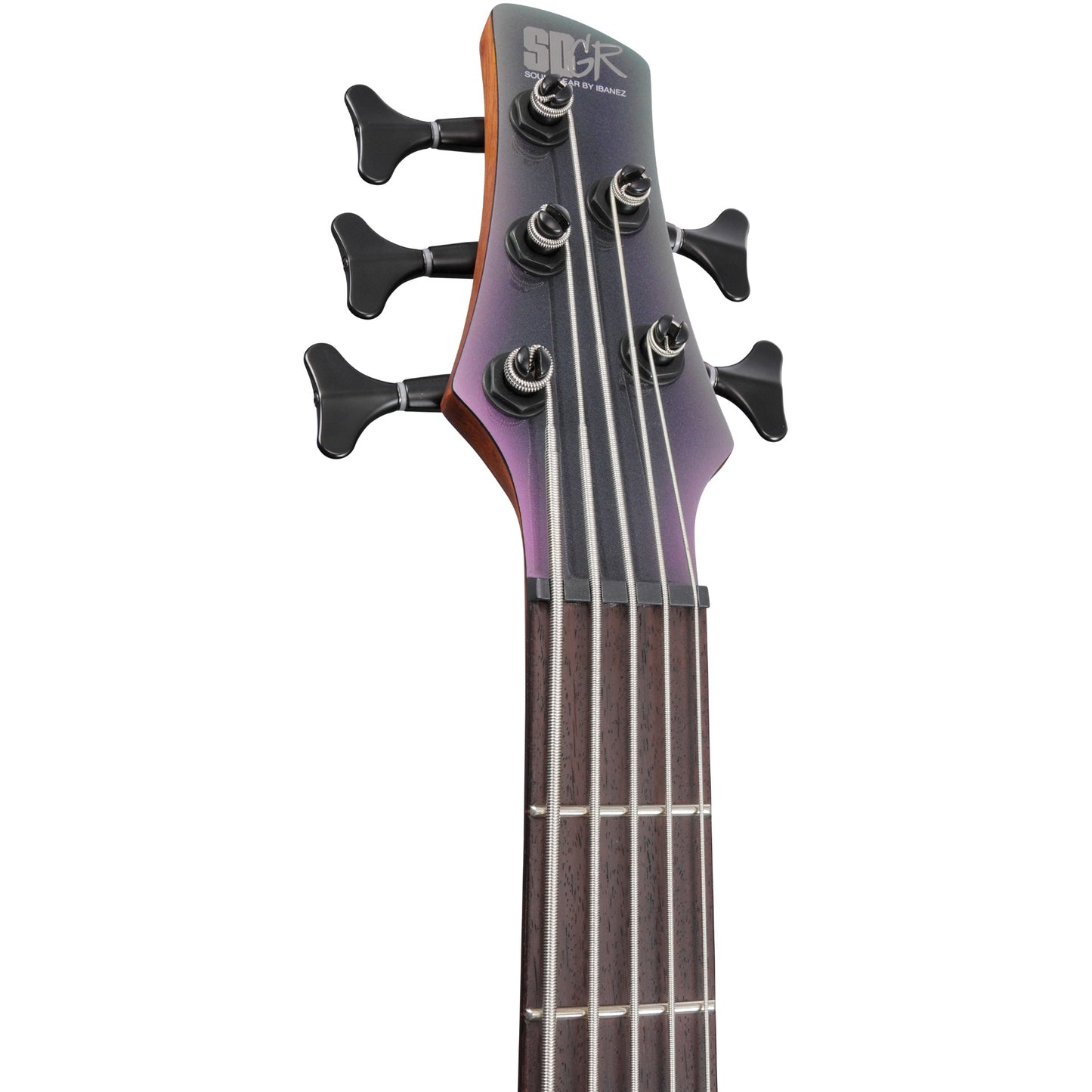 Ibanez SR505EBAB SR Standard 5-String Electric Bass, Black Aurora Burst