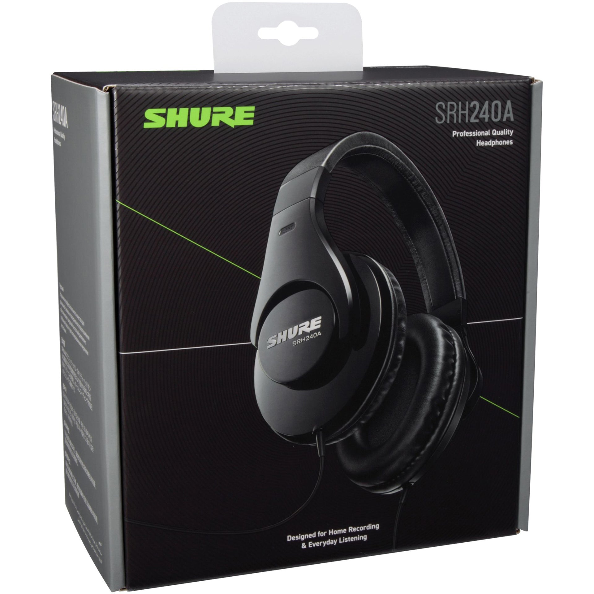 Shure SRH Professional Headphones - Black – Alto Music