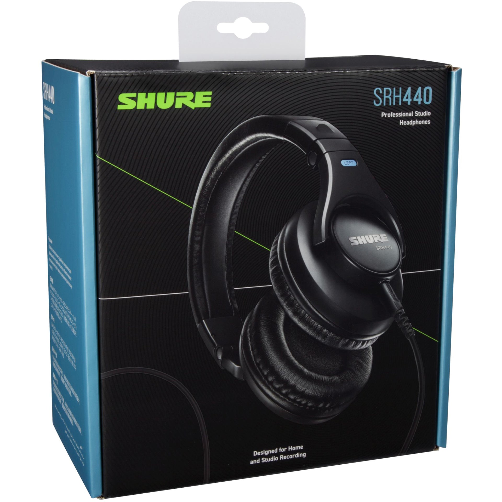 Shure SRH440 Professional Studio Headphones – Alto Music