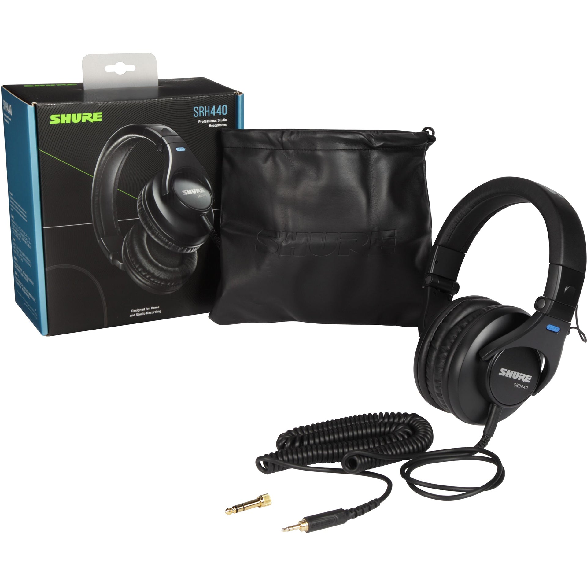 Shure SRH440 Professional Studio Headphones Alto Music