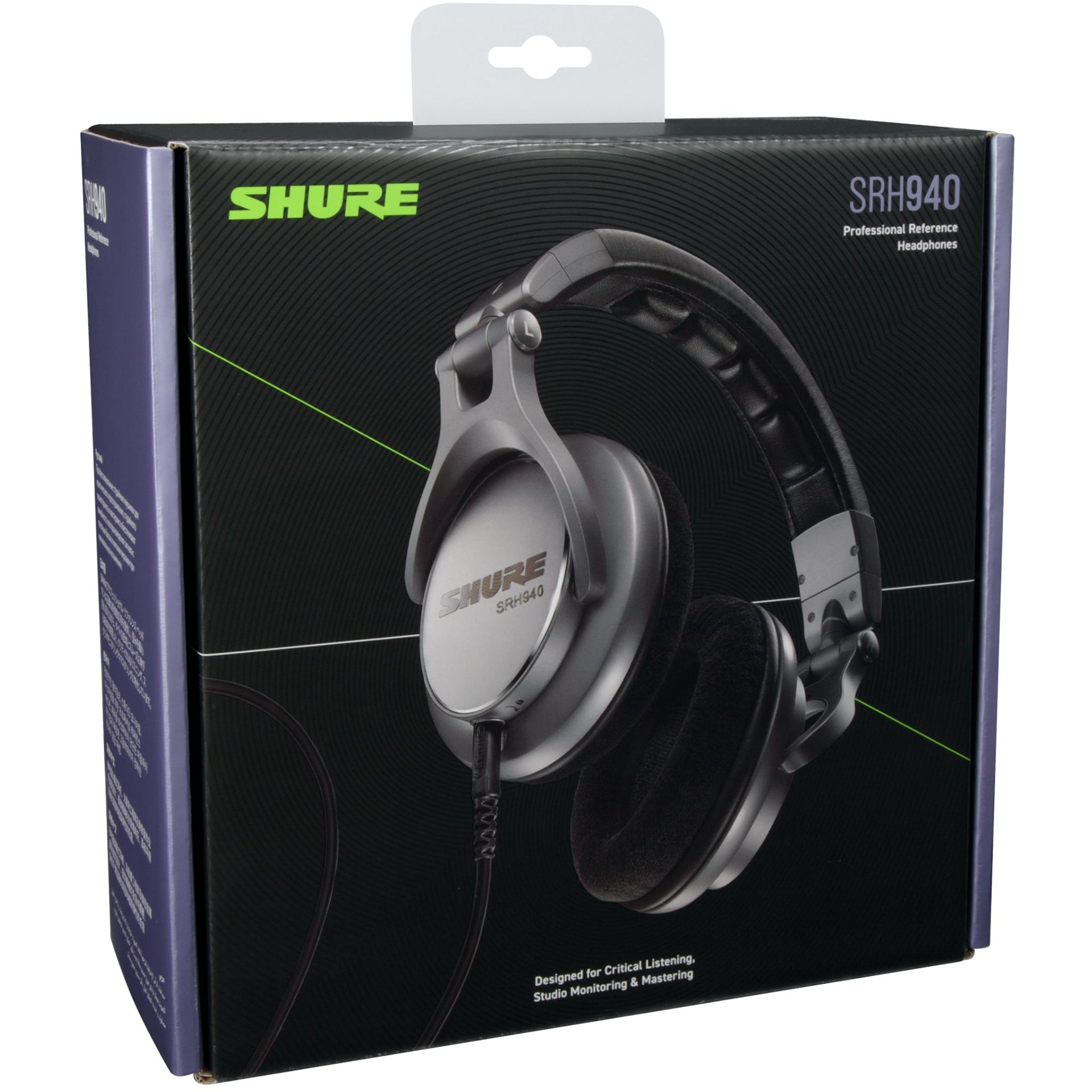 Shure SRH940 DJ Headphones Alto Music