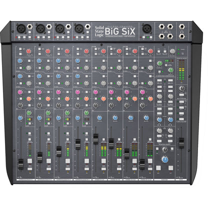 Solid State Logic BiG SiX Mixer and Audio Interface