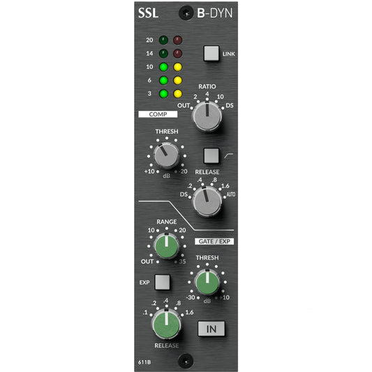 Solid State Logic B-DYN 611B 500 Series Dynamics Module