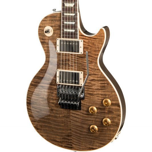 Gibson Les Paul Axcess Standard Figured Floyd Rose Gloss Electric Guitar - DC Rust