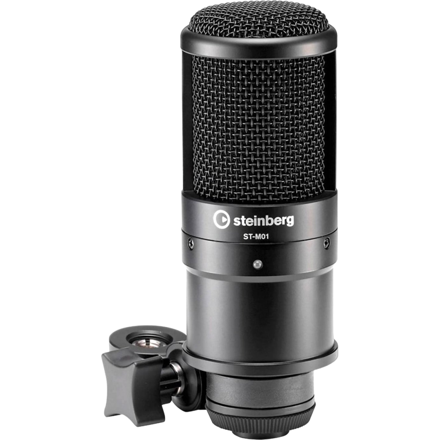 Steinberg UR12B PS Podcast Starter Pack with Mic, Mic Stand, & Pop Shield