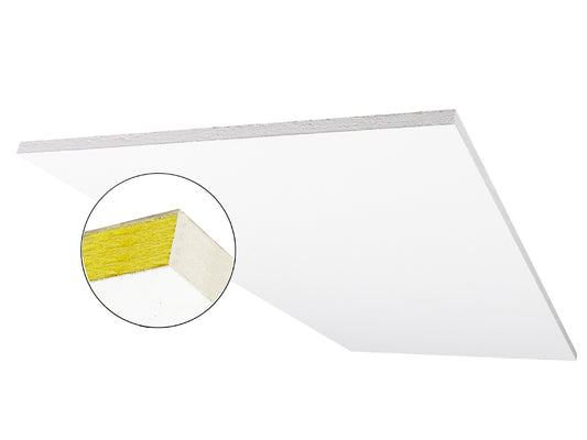 Primacoustic StratoTile - Square Ceiling Tiles - 24"x48" - White - 6 Set