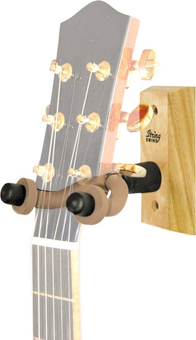 Wood guitar wall online hanger