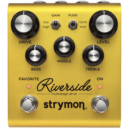 Strymon Riverside Multistage Drive Pedal