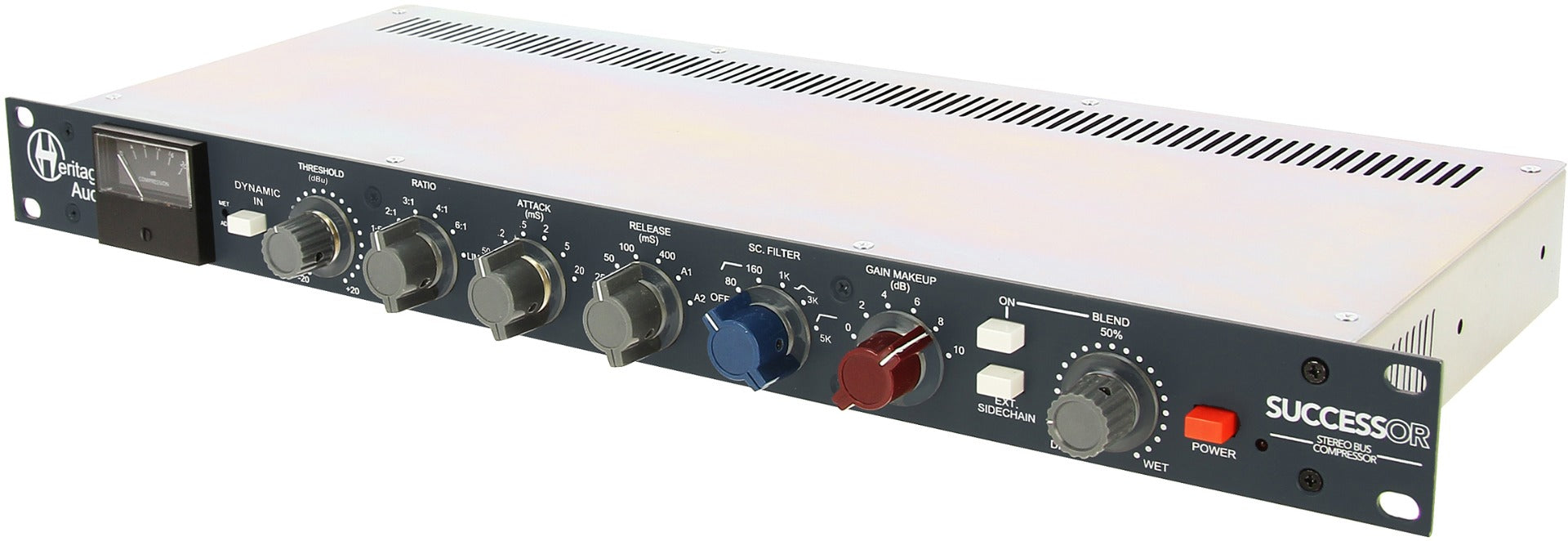 Heritage Audio Successor Stereo Bus Compressor – Alto Music