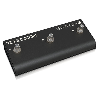 TC-Helicon Switch-3 Pedal