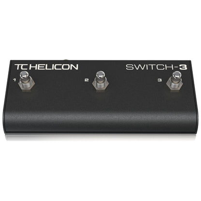 TC-Helicon Switch-3 Pedal