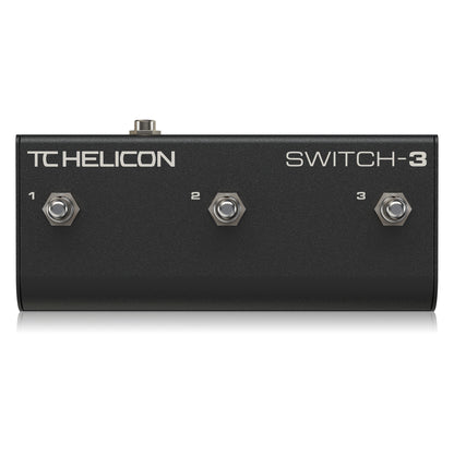 TC-Helicon Switch-3 Pedal