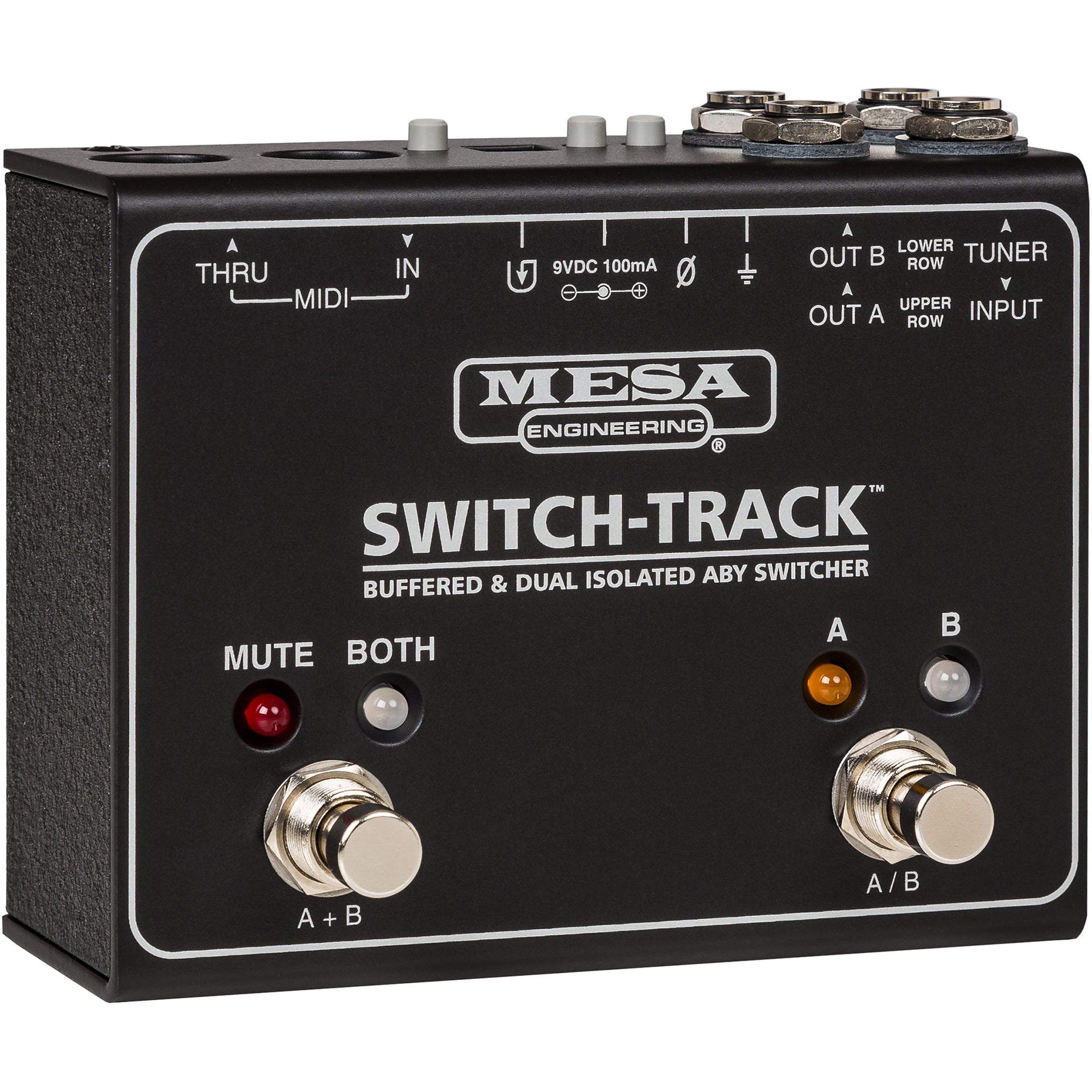 Mesa Boogie Switch-Track™ Buffered & Dual Isolated ABY Switcher