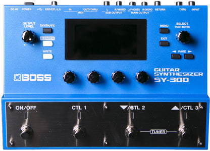 Boss SY-300 Guitar Synthesizer