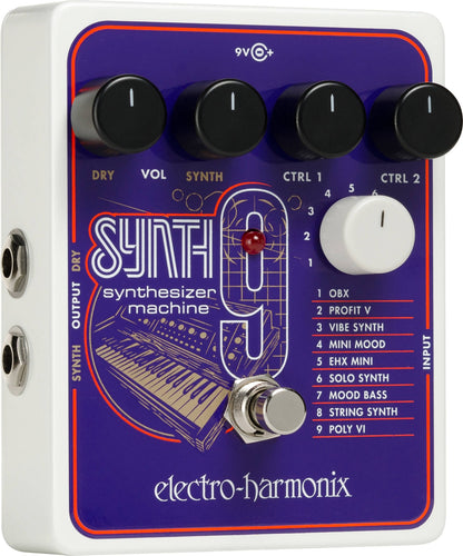 Electro Harmonix Synth9 Synthesizer Machine Pedal