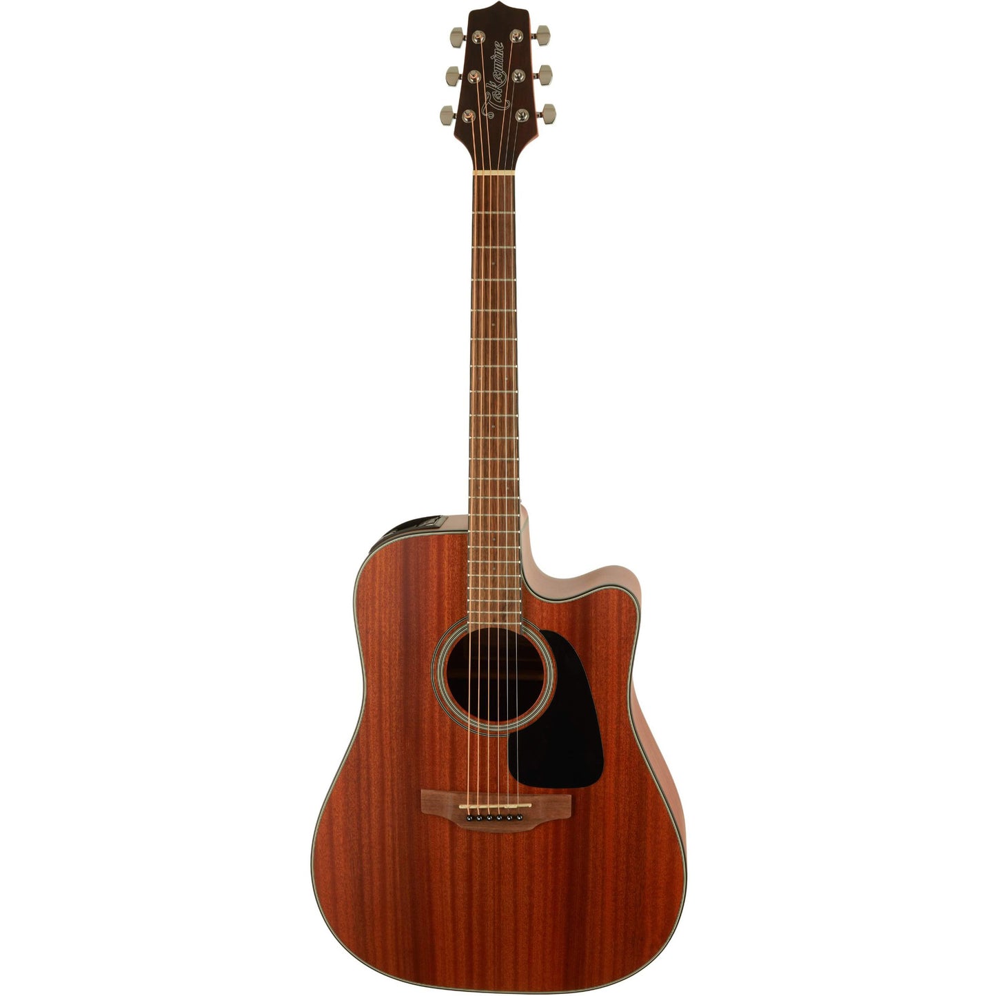 Takamine G Series GD11MCE-NS Dreadnought Acoustic Electric Guitar, Natural Satin