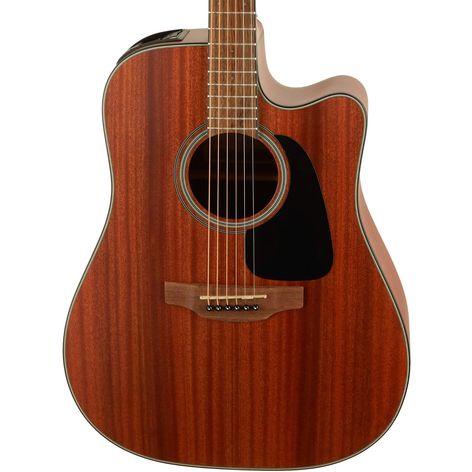 Takamine G Series GD11MCE-NS Dreadnought Acoustic Electric Guitar, Natural  Satin