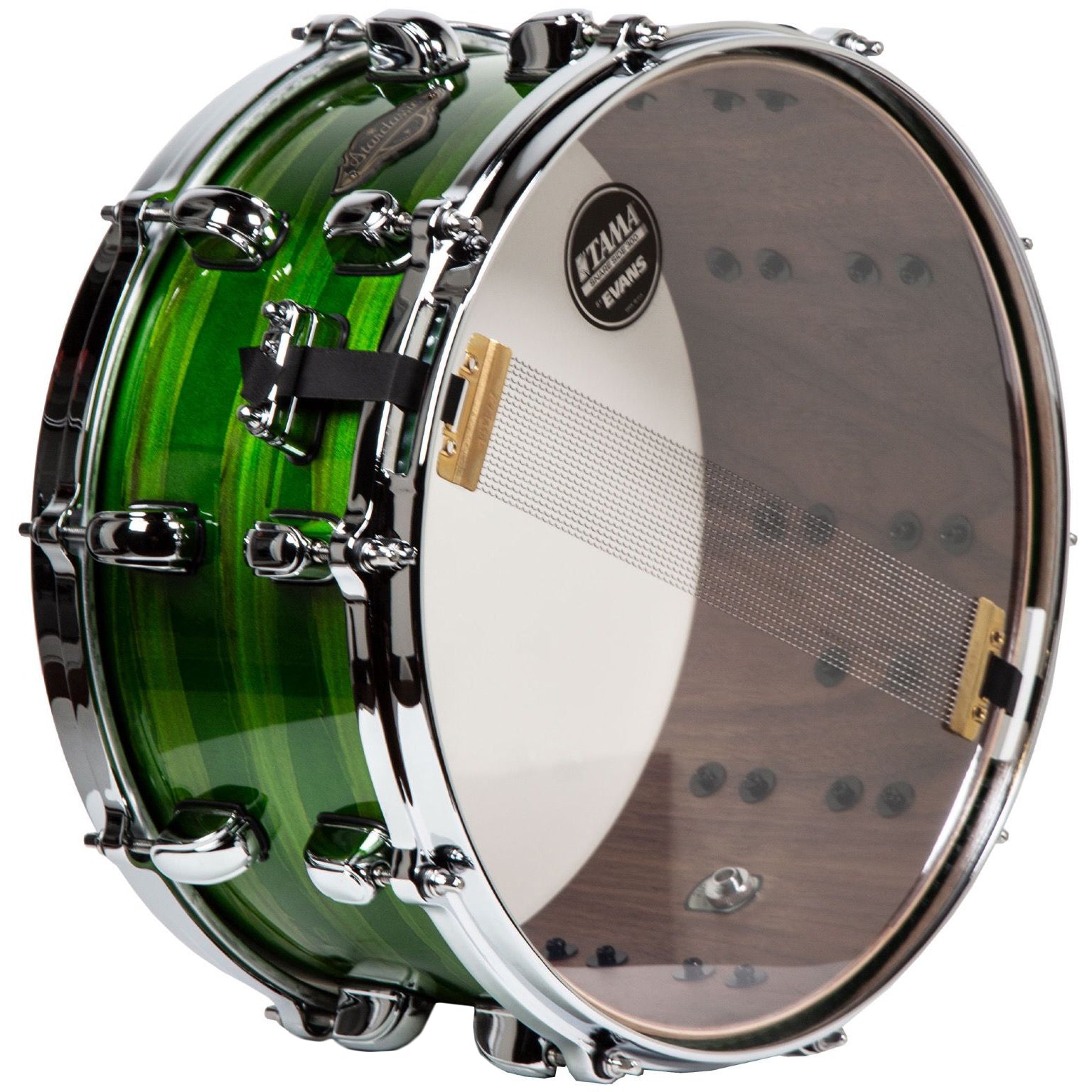 TAMA Starclassic Walnut/Birch 6.5x14 Snare Drum Lacquer Shamrock