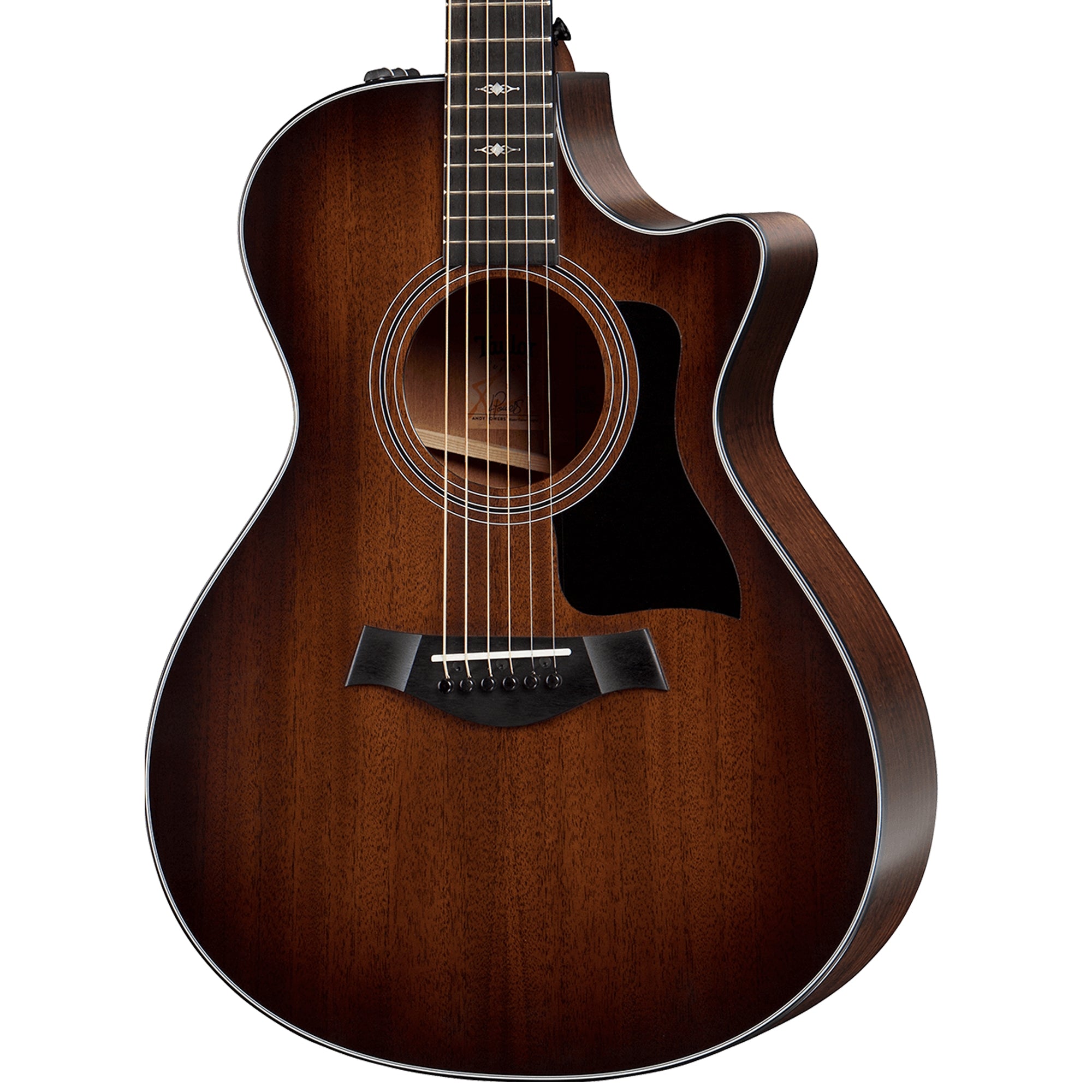 Taylor 322ce V Class Grand Concert Shaded Edgeburst Acoustic