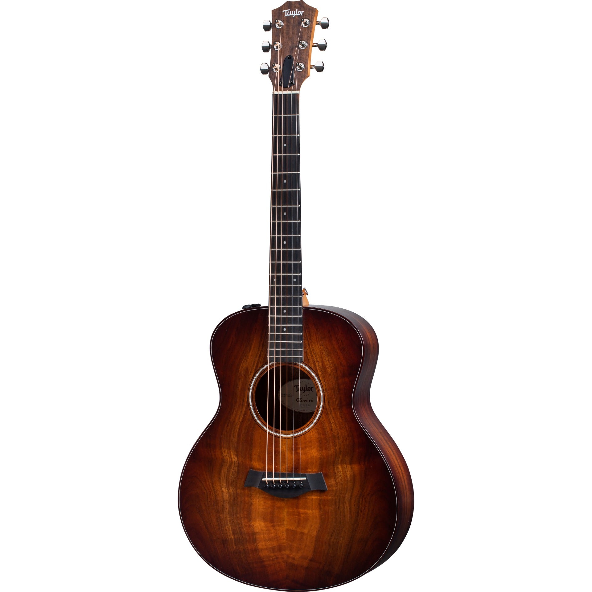 Taylor GS Mini-e Koa Plus Acoustic Electric Guitar, Hawaiian Koa