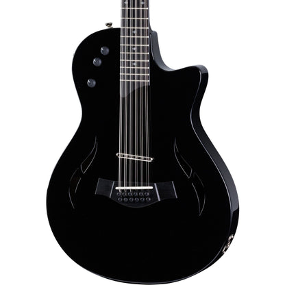 Taylor T5z-12 Classic DLX Special Edition Guitar - Black