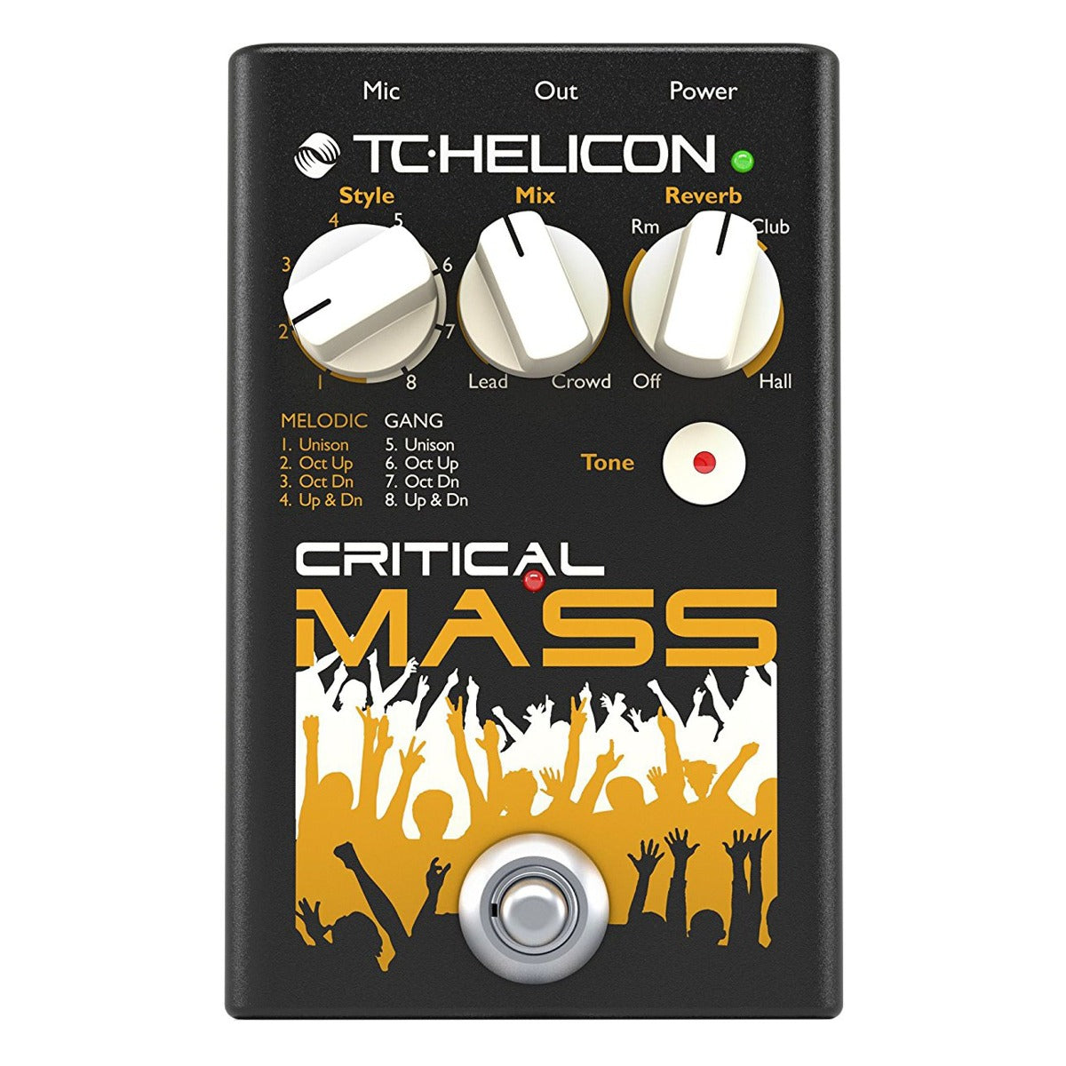 TC Helicon Critical Mass Vocal Effect Processor – Alto Music