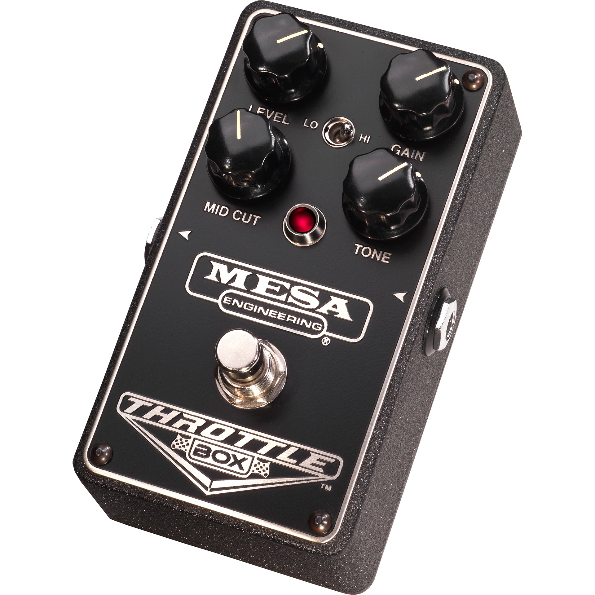 Mesa Boogie Throttle Box Overdrive Guitar Pedal – Alto Music