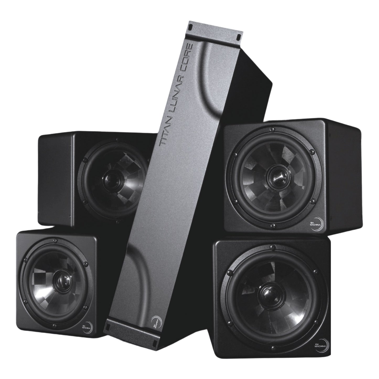 Ex Machina Soundworks Titan Satellite Speaker System