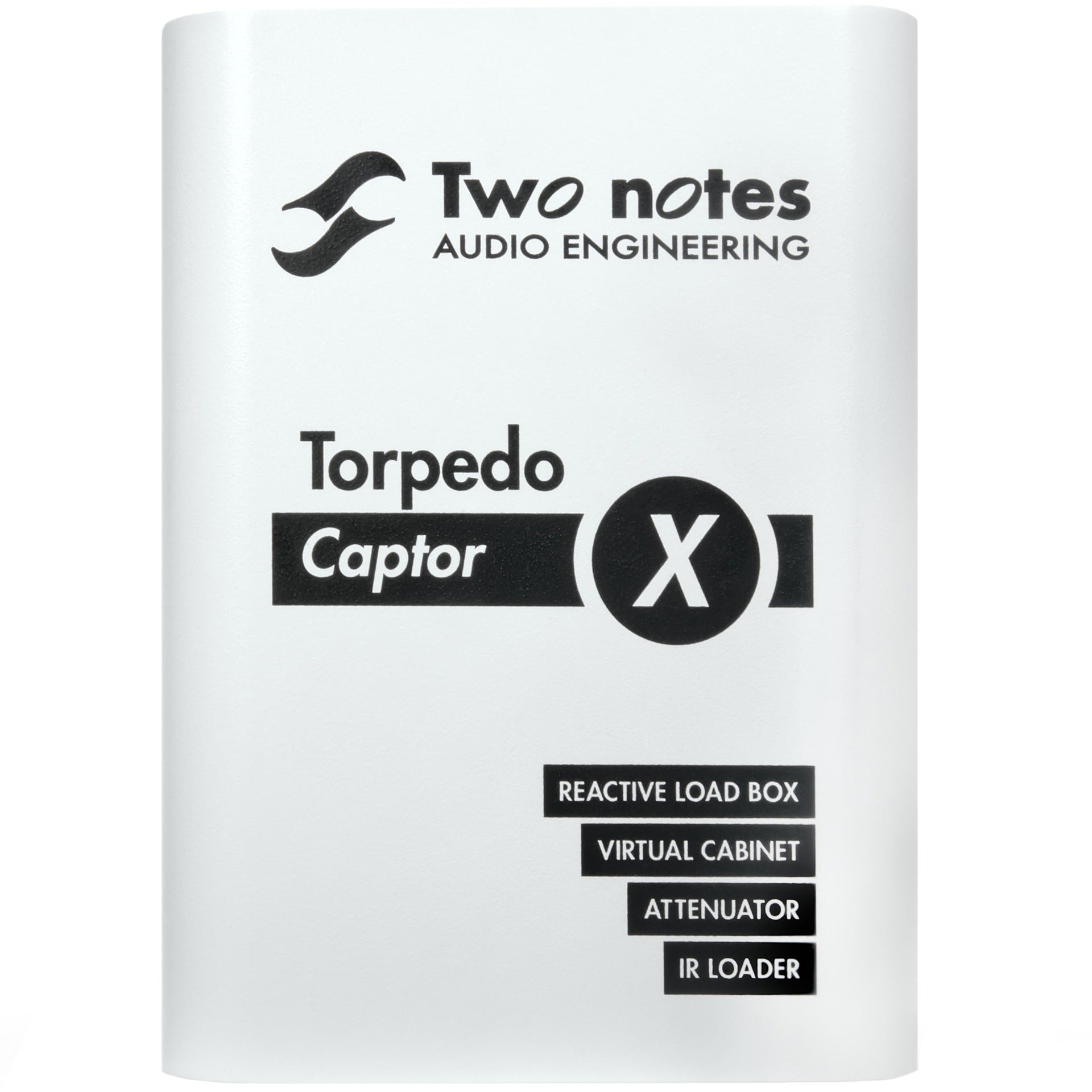 Two Notes Torpedo Captor X Reactive Loadbox DI and Attenuator - 16