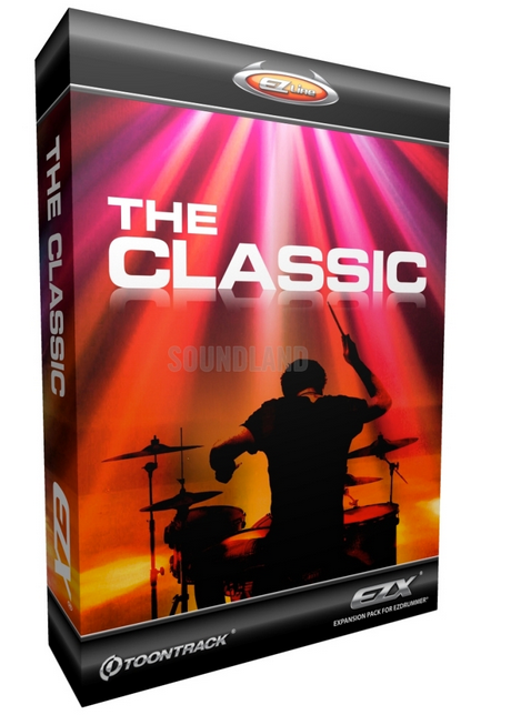 Toontrack The Classic EZX Expansion for EZ Drummer