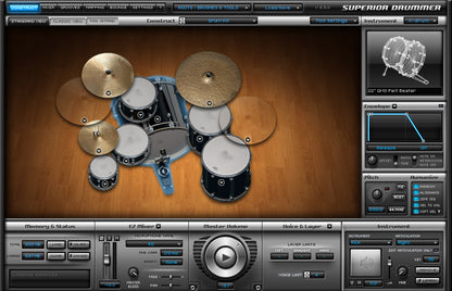 Toontrack TT157 Roots SDX Sticks