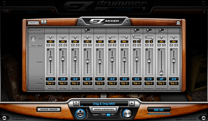 Toontrack Blues EZX Expansion for EZ Drummer