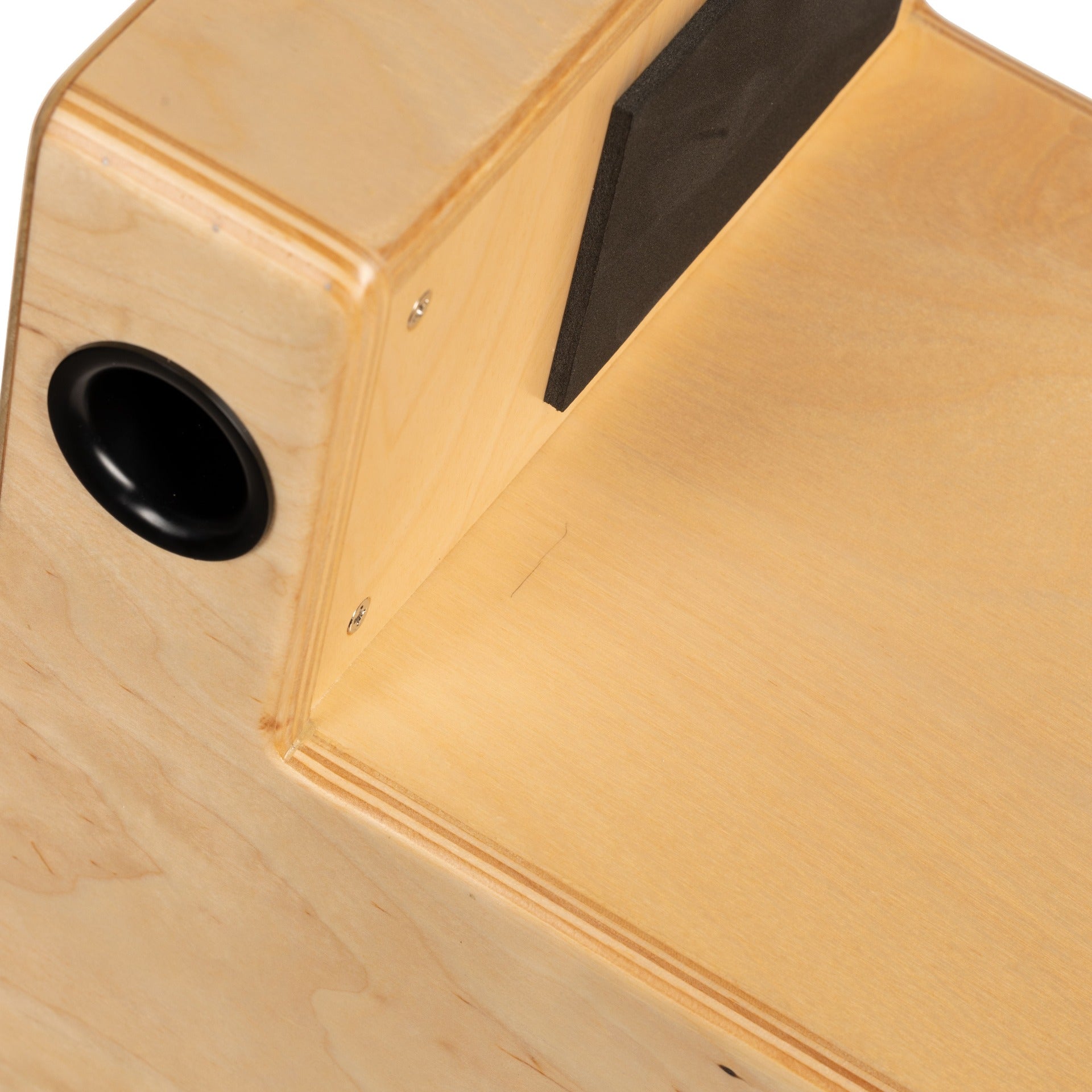 Meinl TOPCAJ1MB slap-top cajon, makah burl (スラップトップカホン