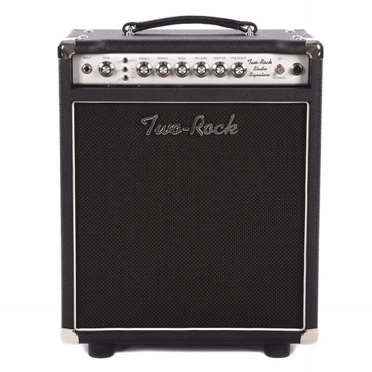 Two Rock Studio Signature 1x12 Combo Silver Anodize w/ Silver Skirt Knobs