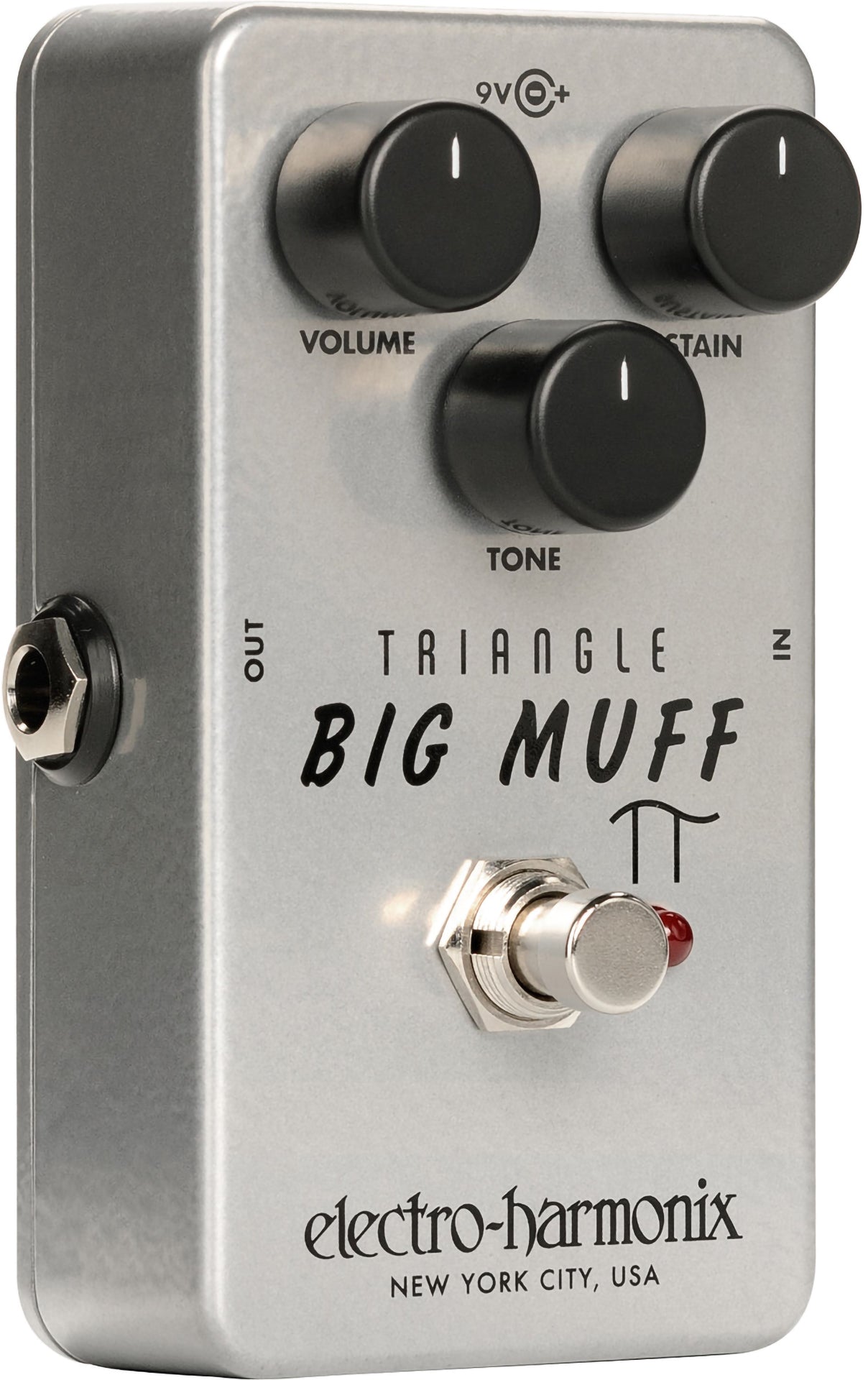 Electro Harmonix Triangle Big Muff Pi Fuzz / Distortion / Sustainer Pedal