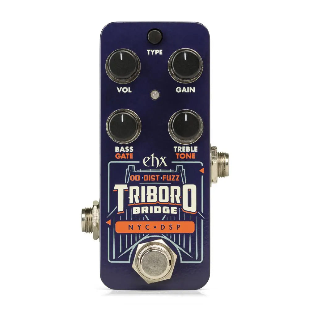 Electro Harmonix Pico Triboro Bridge Overdrive, Fuzz and Distortion