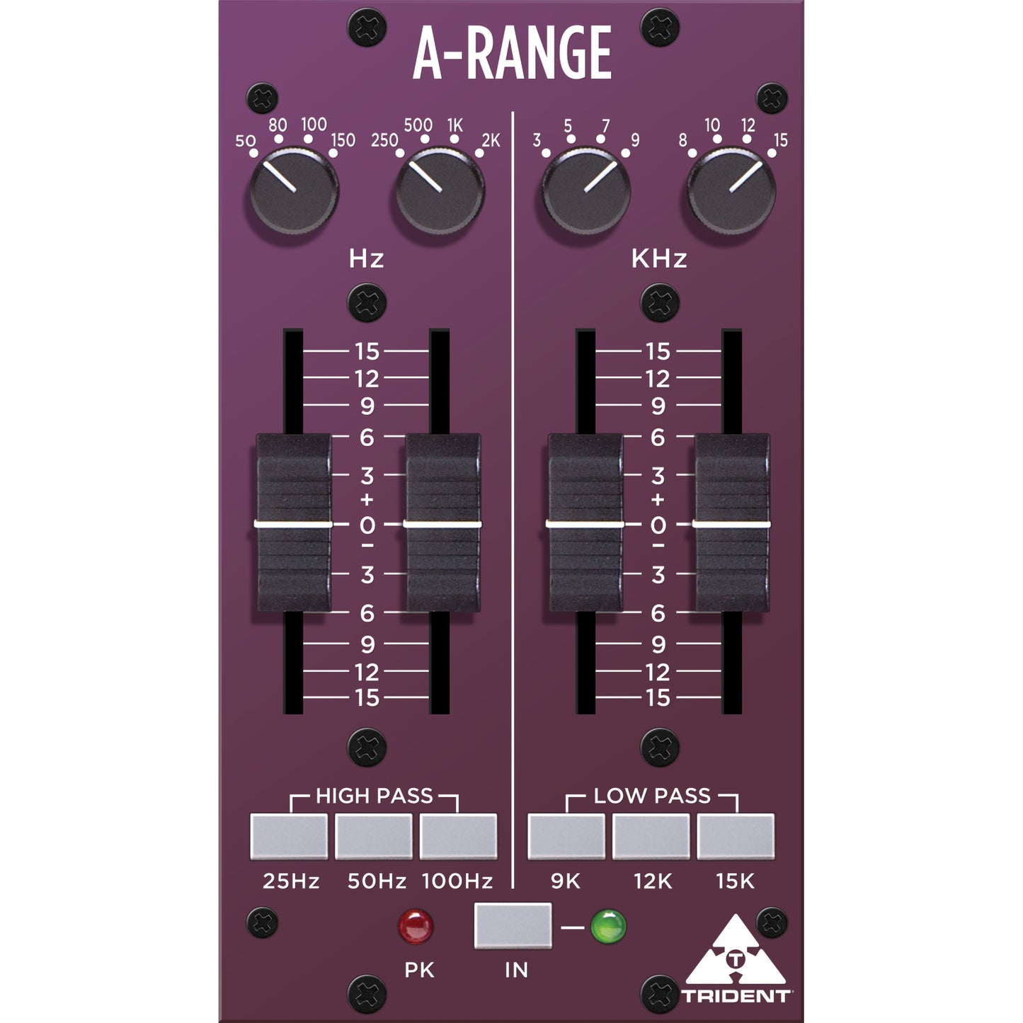 Trident A-Range 500 Series EQ 2 Space Module