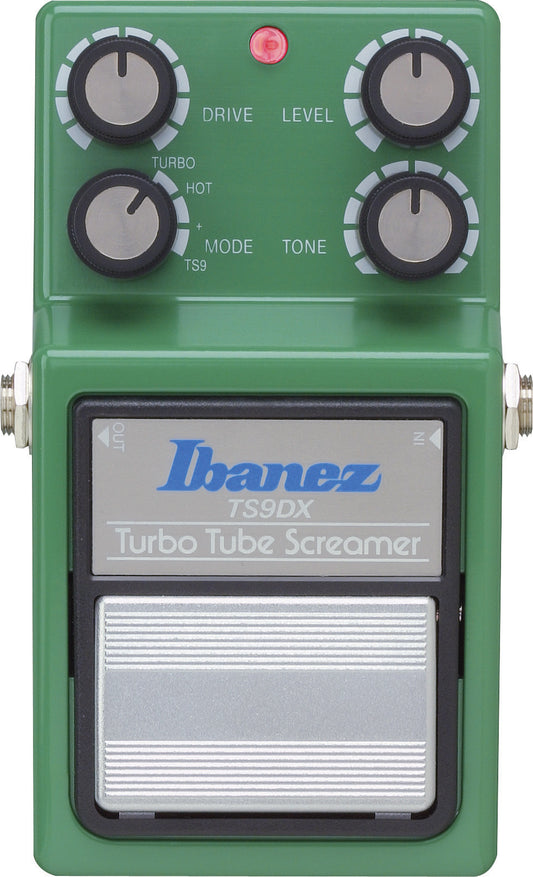 Ibanez TS9DX Turbo Tube Screamer Overdrive Pedal