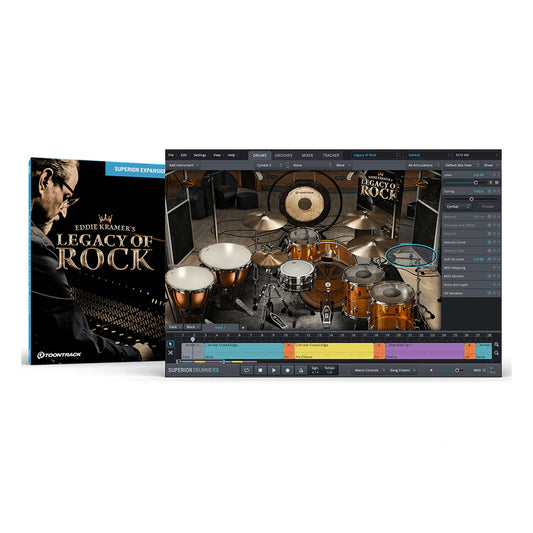 Toontrack Legacy of Rock SDX