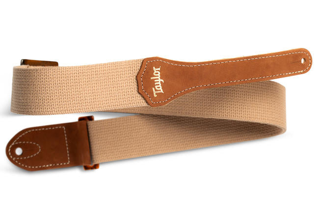 Taylor GS Mini Guitar Strap 2” Tan