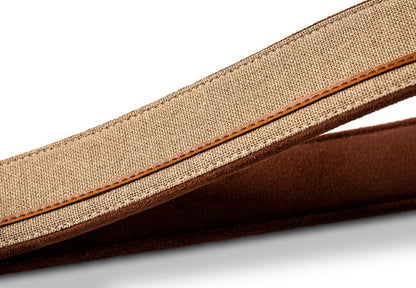 Taylor 2.5" Vegan Leather Guitar Strap - Tan