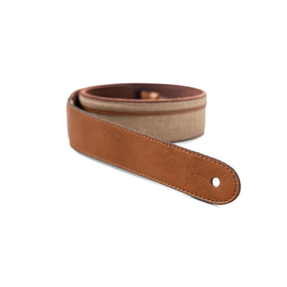 Taylor 2.5" Vegan Leather Guitar Strap - Tan