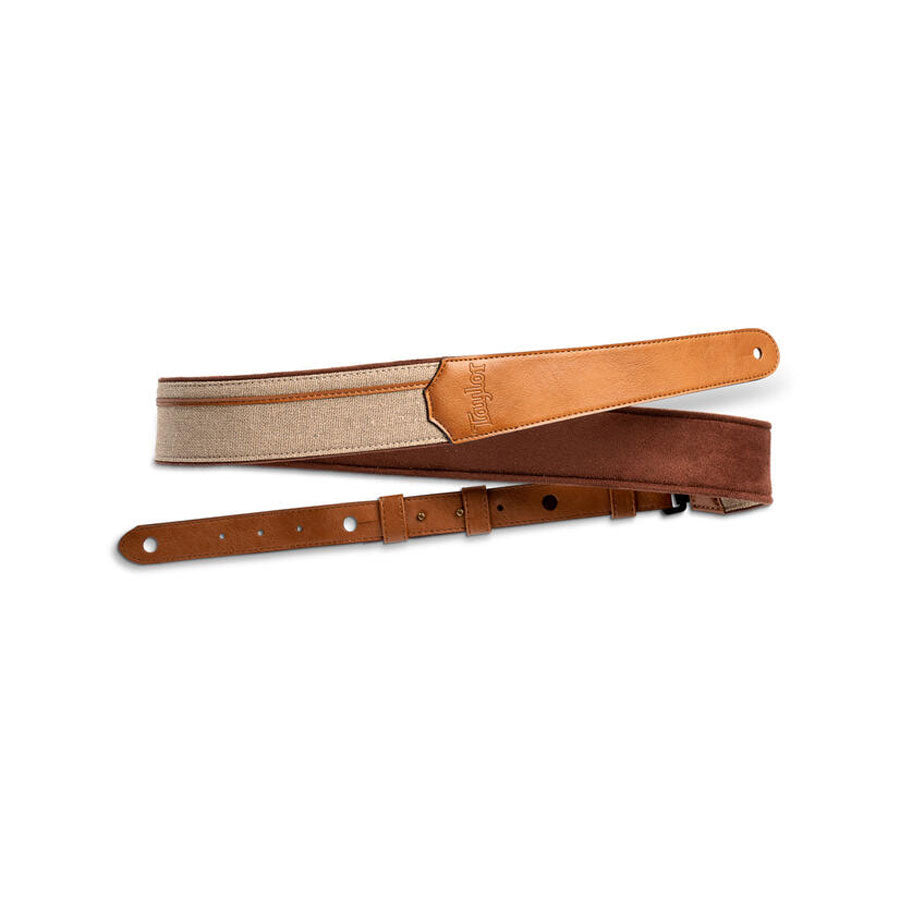 Taylor 2.5" Vegan Leather Guitar Strap - Tan