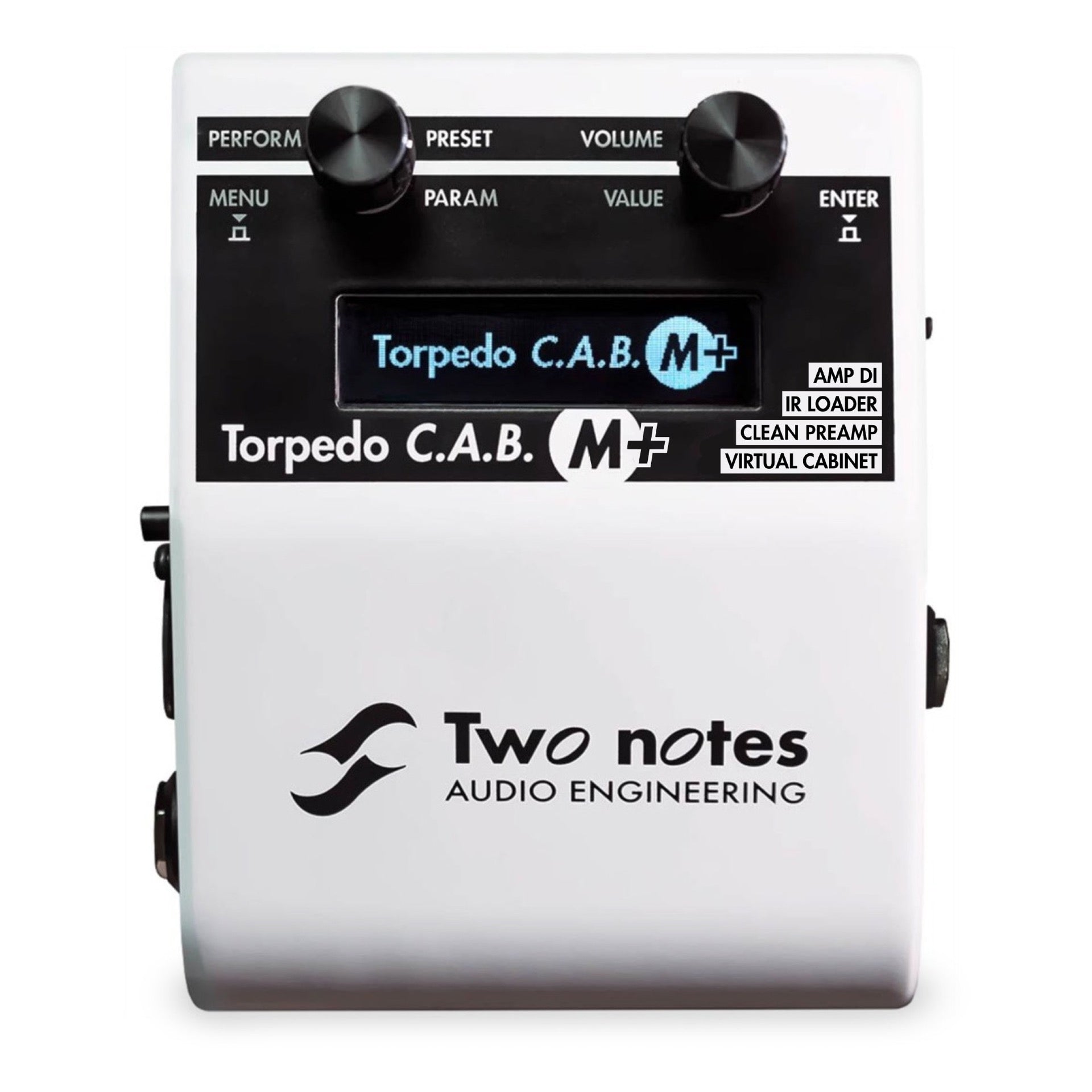 Two Notes Torpedo C.A.B. M + Speaker Simulator Pedal – Alto Music
