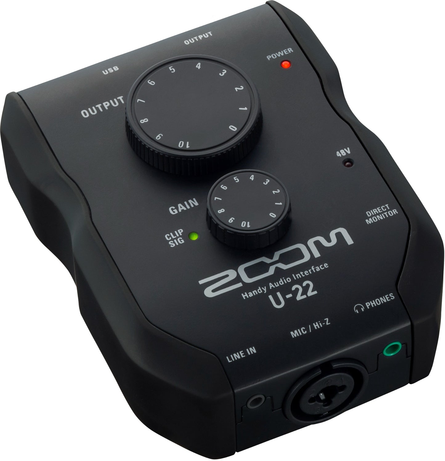 Zoom U-22 Portable USB Handy Audio Interface