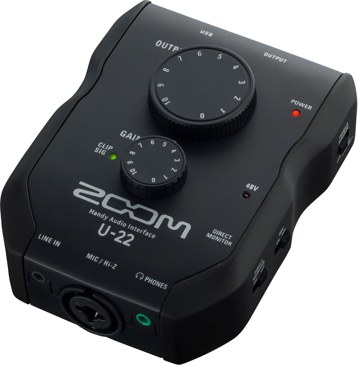 Zoom U-22 Portable USB Handy Audio Interface